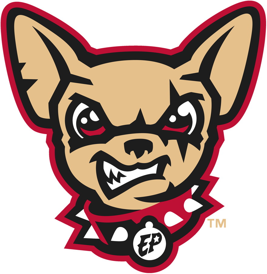 El Paso Chihuahuas 2014-Pres Alternate Logo 2 iron on paper